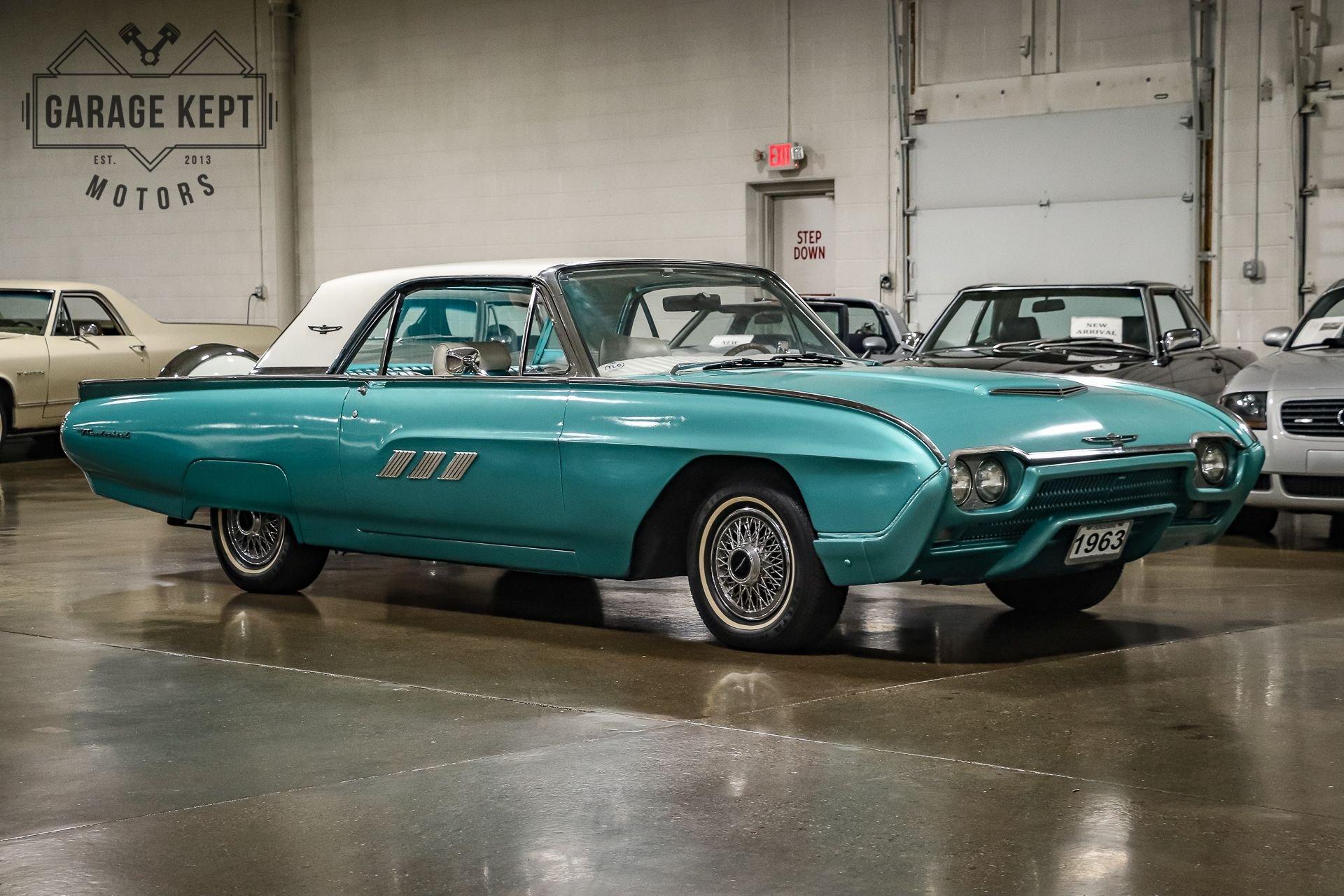 1963 Thunderbird