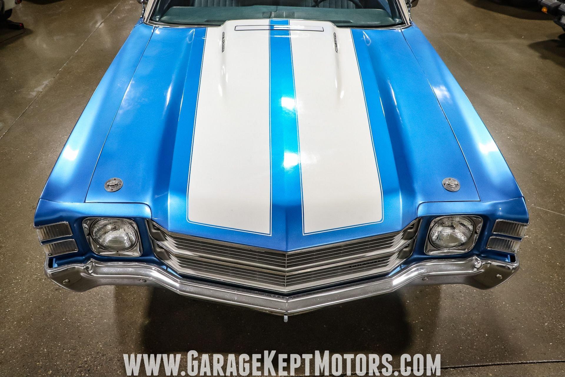 Used 1971 Chevrolet Chevelle For Sale (Sold) | Garage Kept Motors