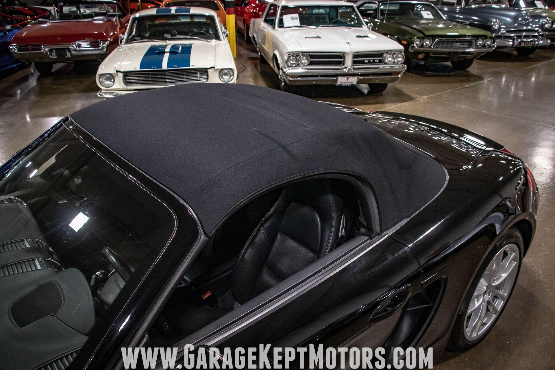 Used 2013 Porsche Boxster For Sale (Sold) | Garage Kept Motors