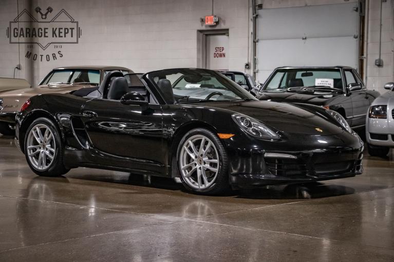 Used 2013 Porsche Boxster For Sale (Sold) | Garage Kept Motors