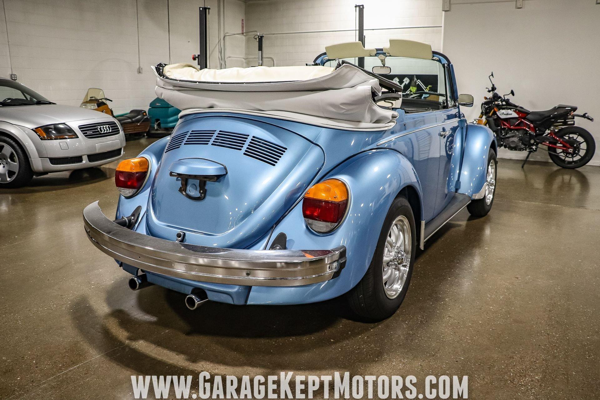 Used 1978 Volkswagen Super Beetle For Sale (Sold) | Garage Kept