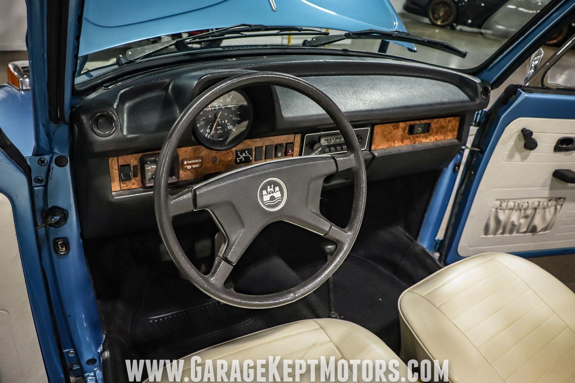 Used 1978 Volkswagen Super Beetle For Sale (Sold) | Garage Kept