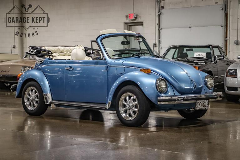 空冷VW Used 1978 Volkswagen Super Beetle For Sale (Sold) | Garage Kept