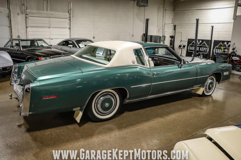 Used 1977 Cadillac Eldorado For Sale (Sold) | Garage Kept Motors