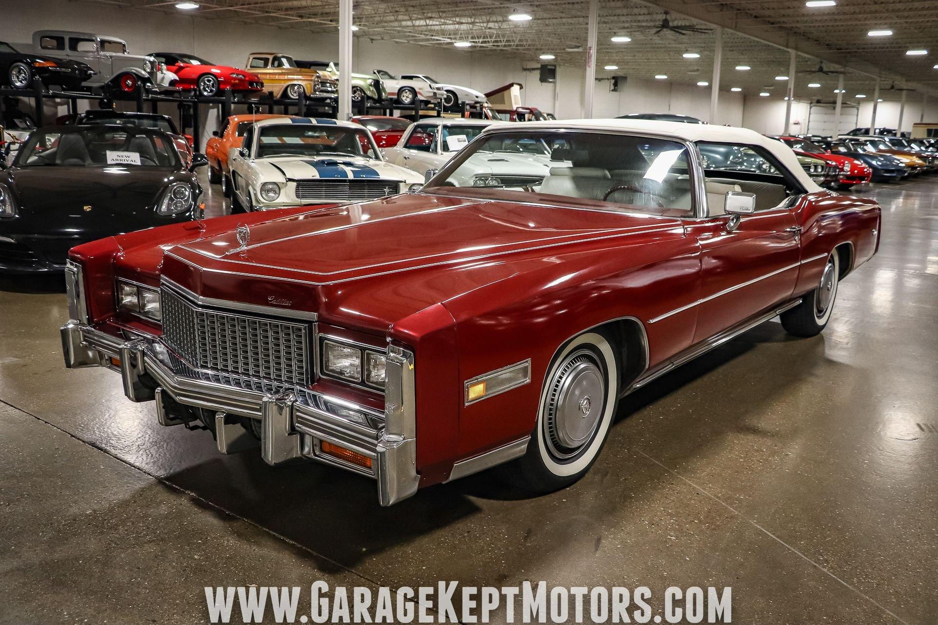 Used 1976 Cadillac Eldorado Convertible For Sale (Sold) | Garage