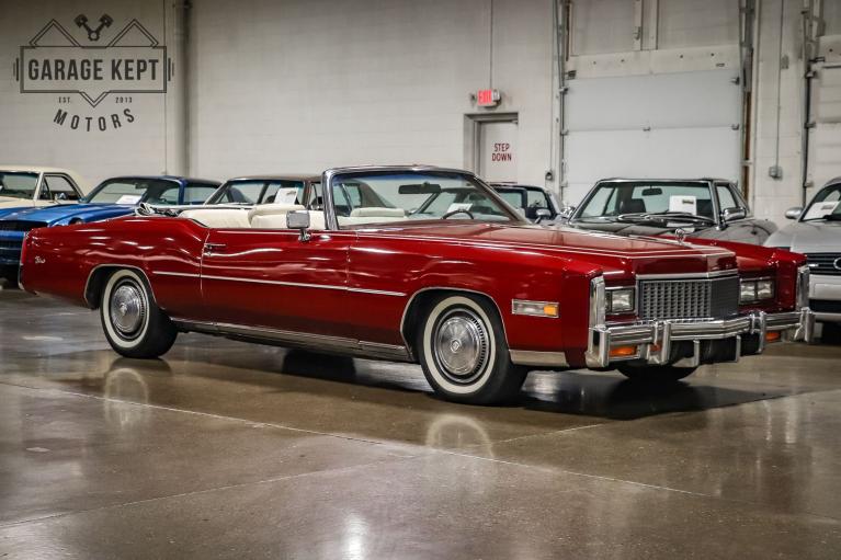 Used 1976 Cadillac Eldorado Convertible For Sale (Sold) | Garage