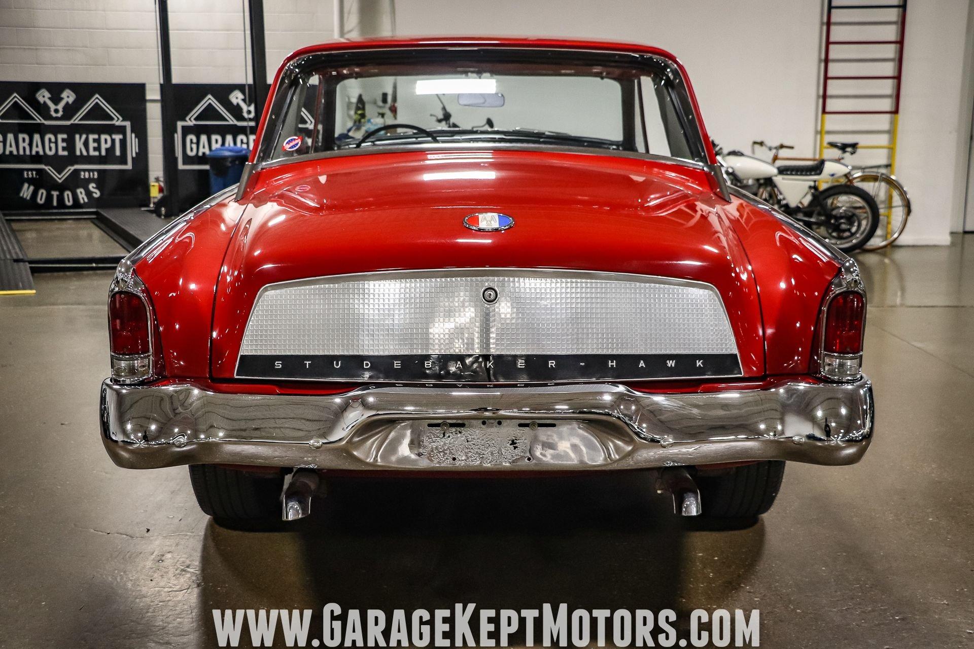 Used 1963 Studebaker Gran Turismo Hawk For Sale (Sold) | Garage