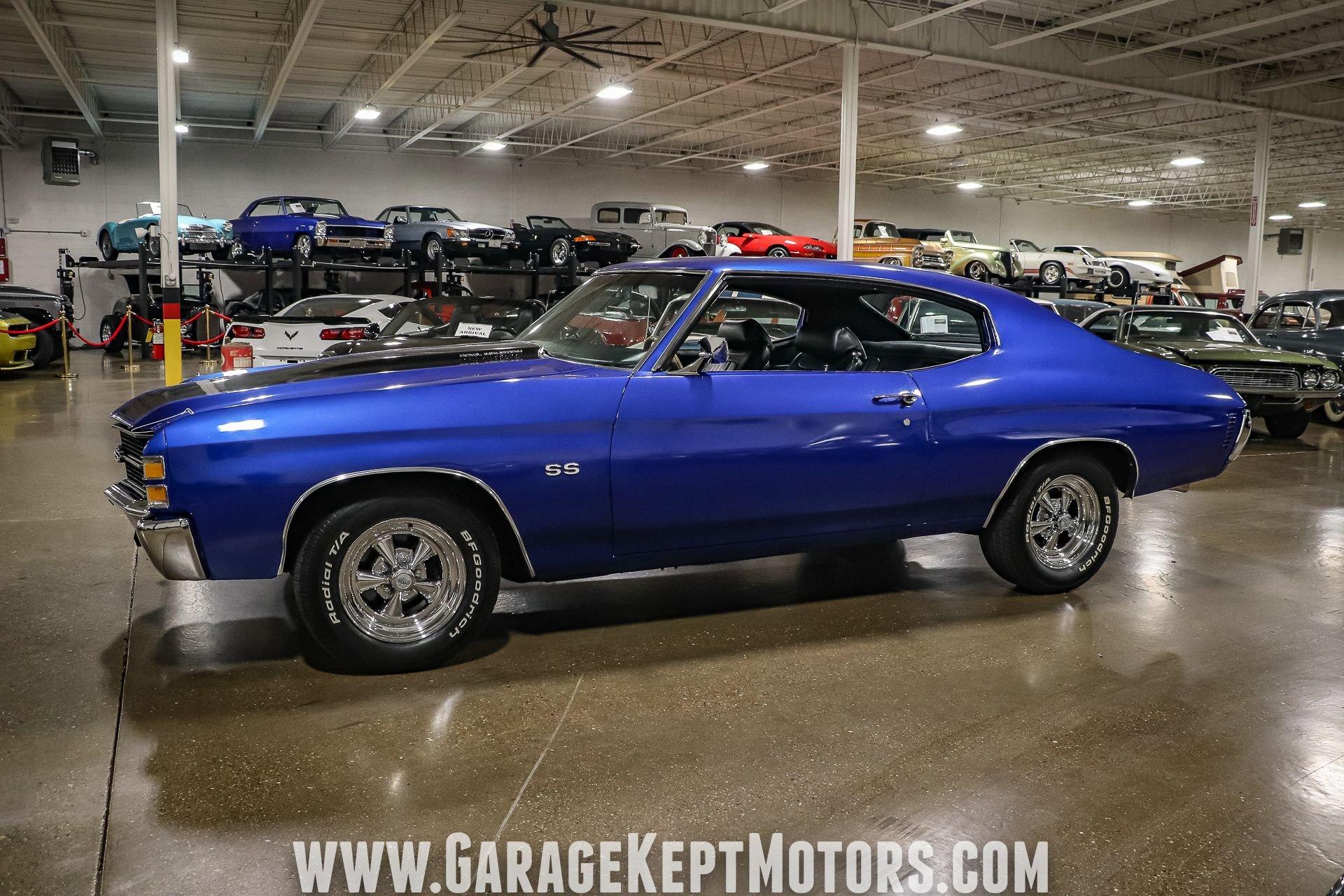 Used 1972 Chevrolet Chevelle SS For Sale (Sold) | Garage Kept