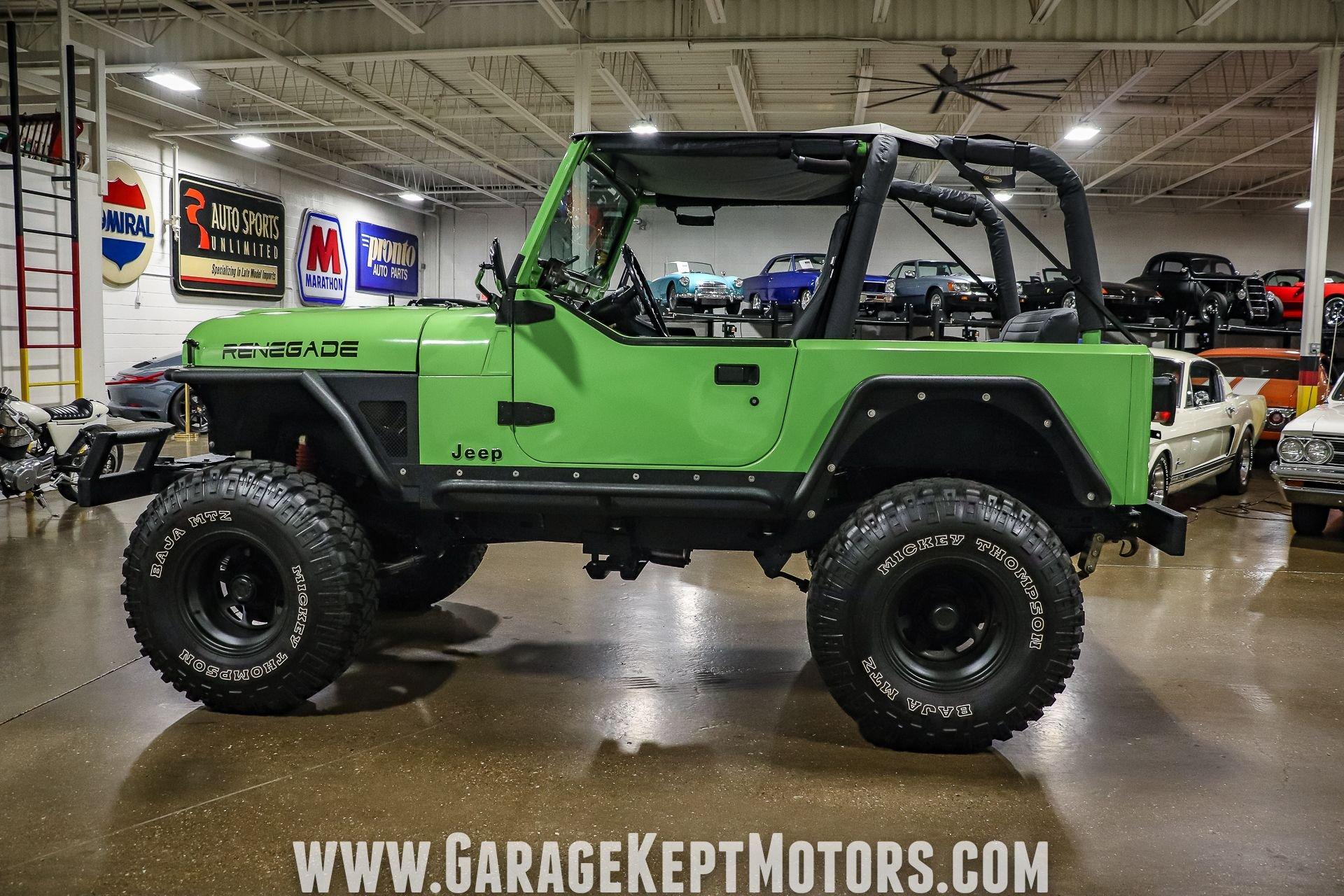 Used 1985 Jeep Wrangler CJ7 For Sale (Sold) | Garage Kept Used 1985 Jeep Wrangler CJ7 For Sale (Sold) | Garage Kept