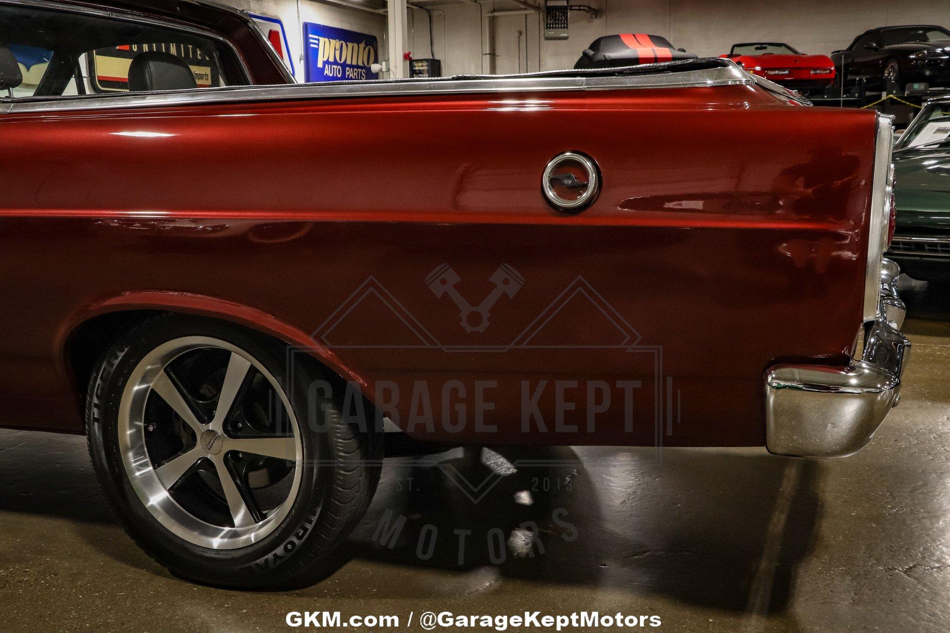 1966 Ford Ranchero Value