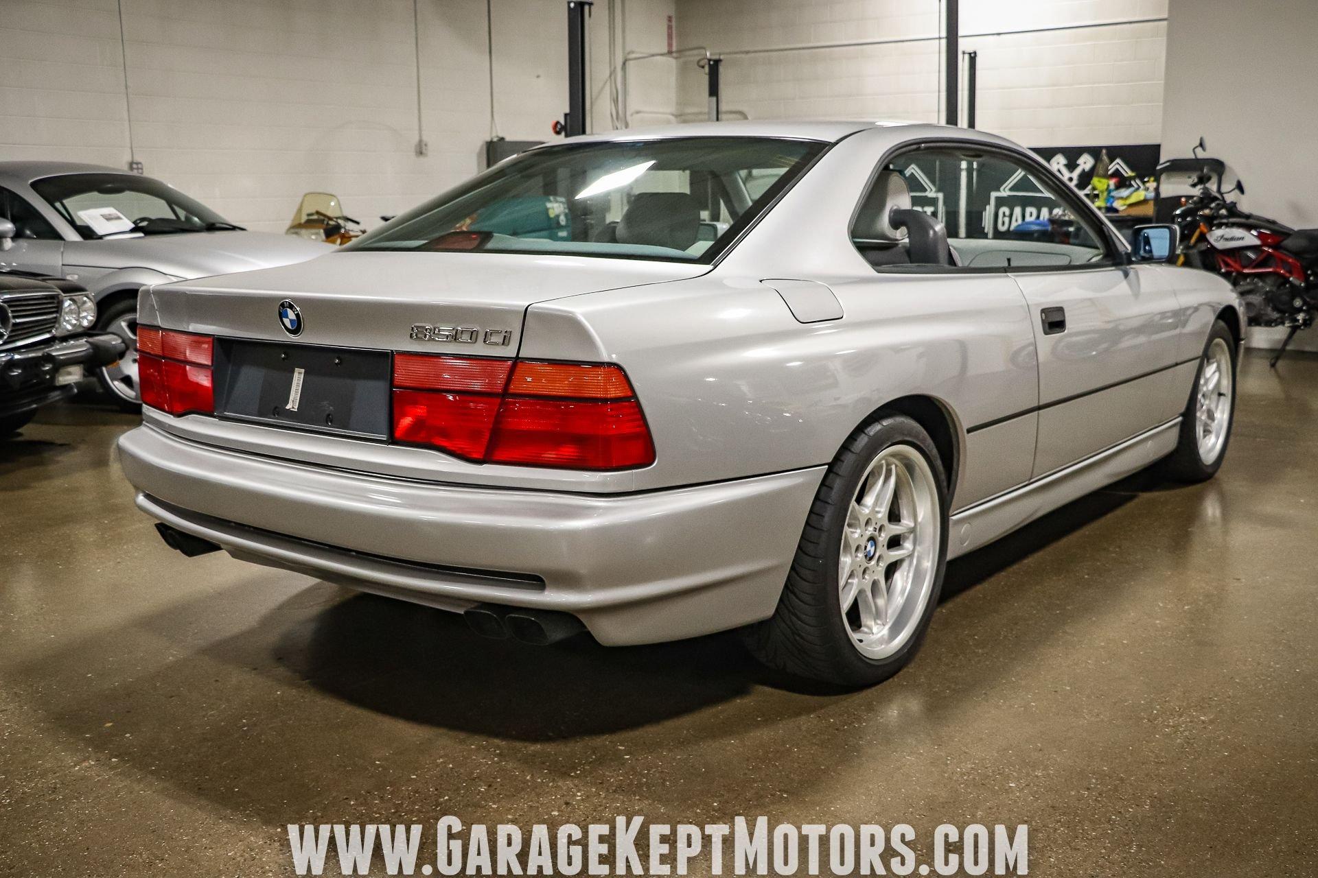 Used 1993 BMW 850ci For Sale (Sold) | Garage Kept Motors Stock