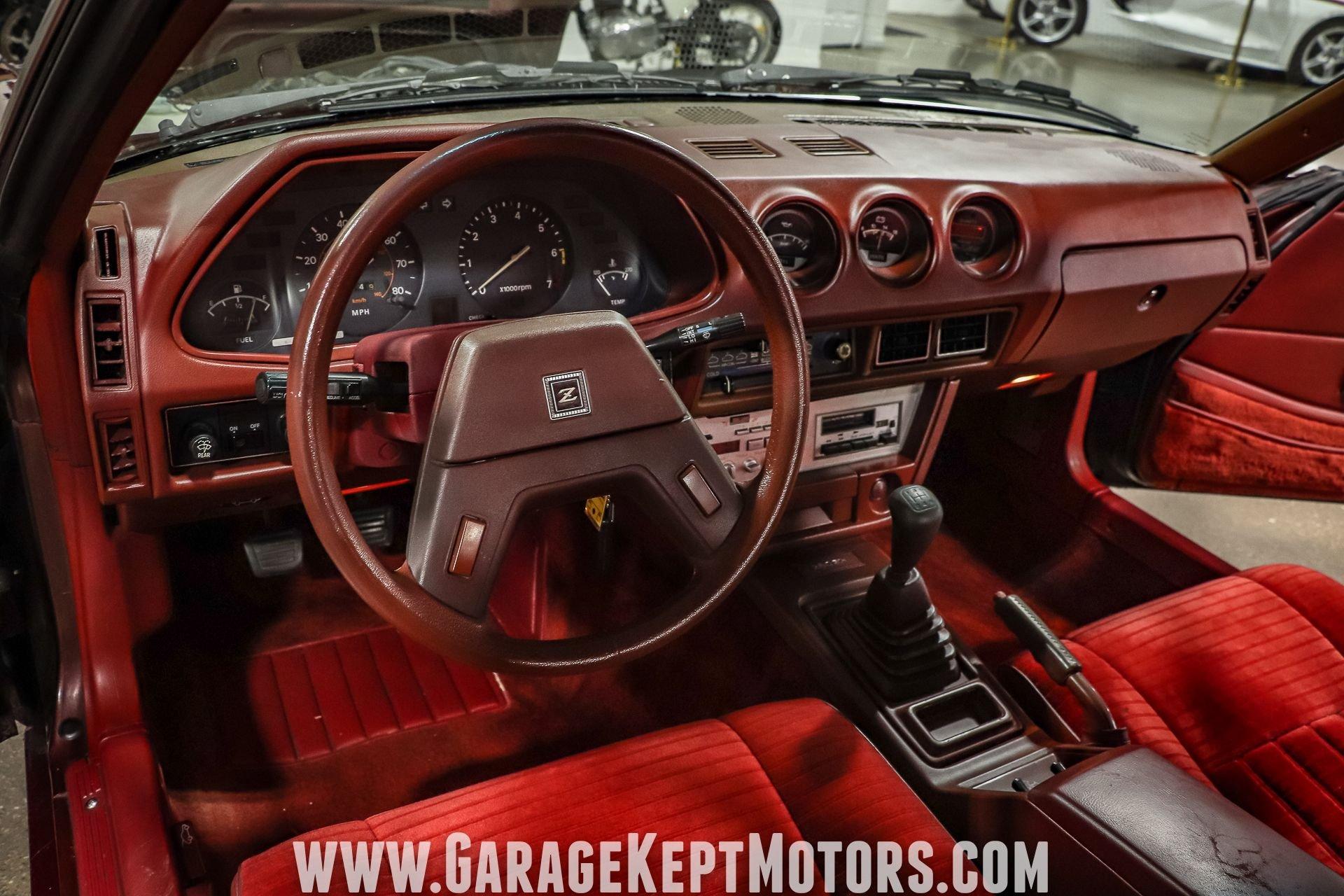 maronページ Used 1982 Datsun 280ZX For Sale (Sold) | Garage Kept Motors