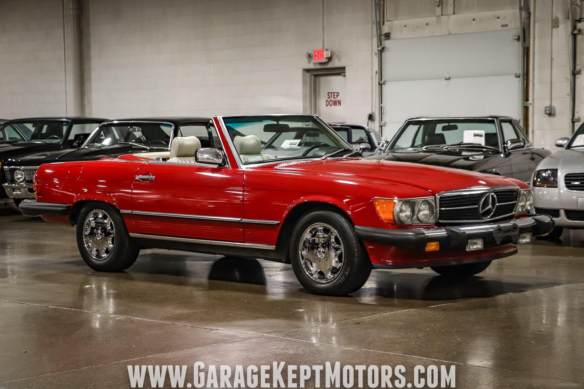 Used 1988 Mercedes-Benz 560SL For Sale (Sold) | Garage Kept Motors