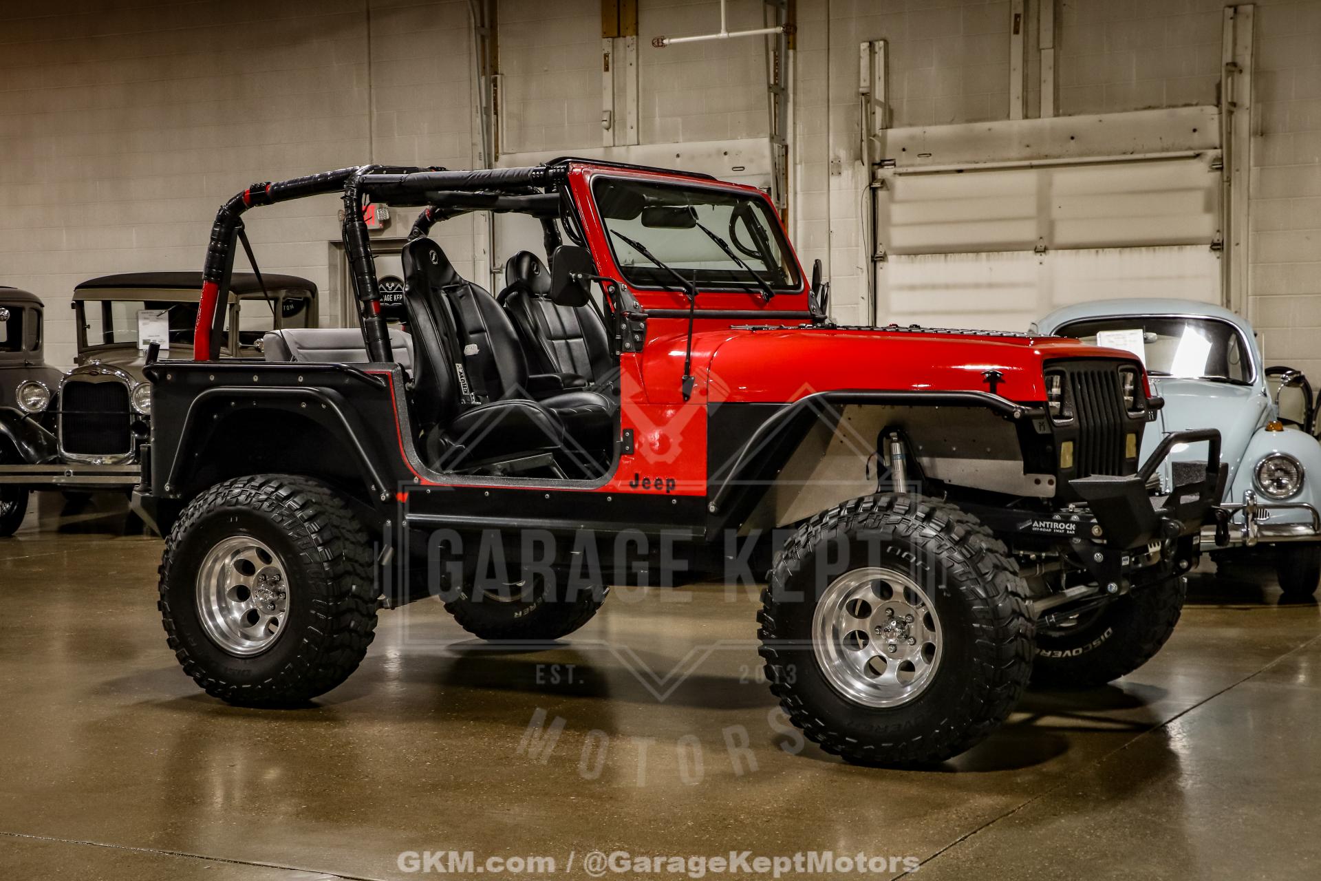 Used 1995 Jeep Wrangler For Sale (Sold) | Garage Kept Motors Stock