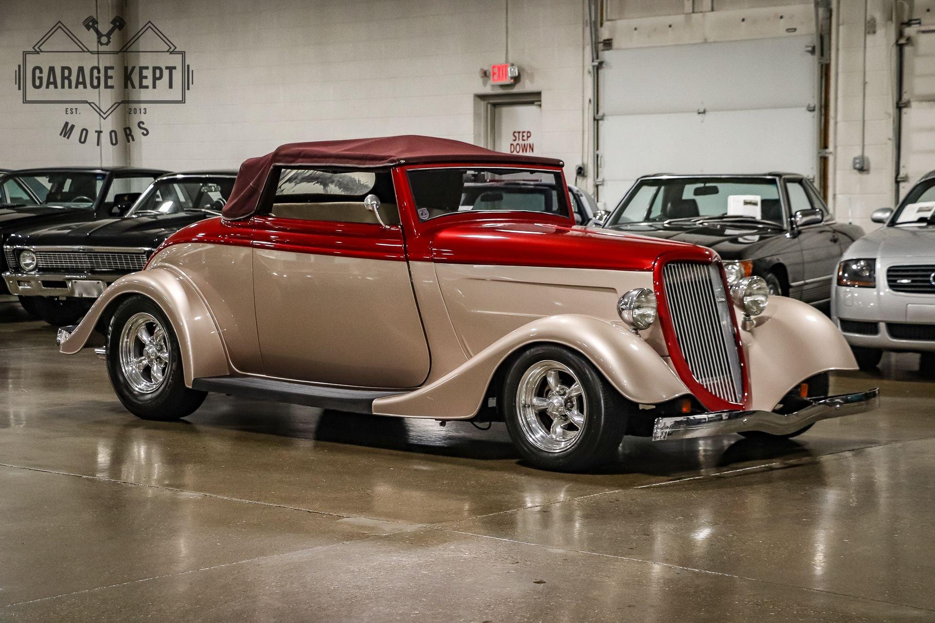 Interesting 1934 Ford Cabriolet For Sale Gallery