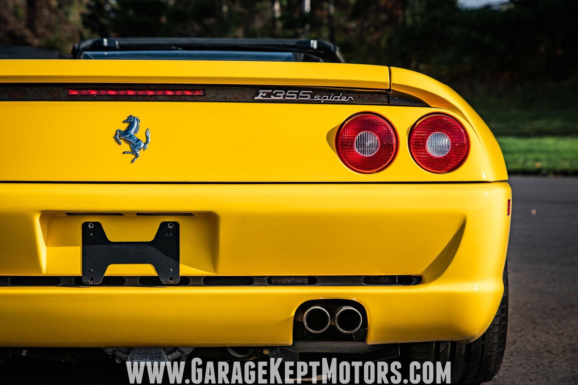 Used 1998 Ferrari F355 Spider For Sale (Sold) | Garage Kept Motors