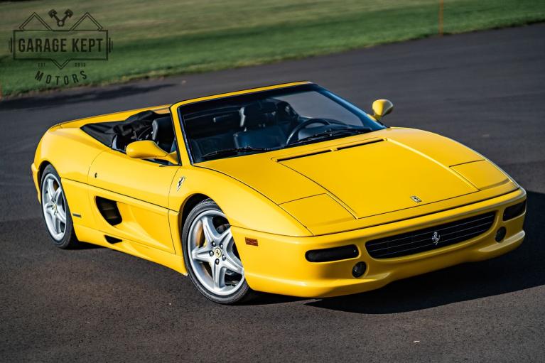Used 1998 Ferrari F355 Spider For Sale (Sold) | Garage Kept Motors