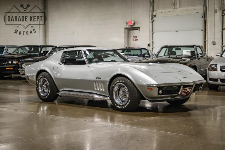 キャベツページ Used 1969 Chevrolet Corvette Coupe For Sale (Sold) | Garage
