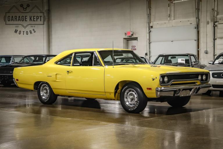 Used 1970 Plymouth Road Runner For Sale (Sold) | Garage Kept