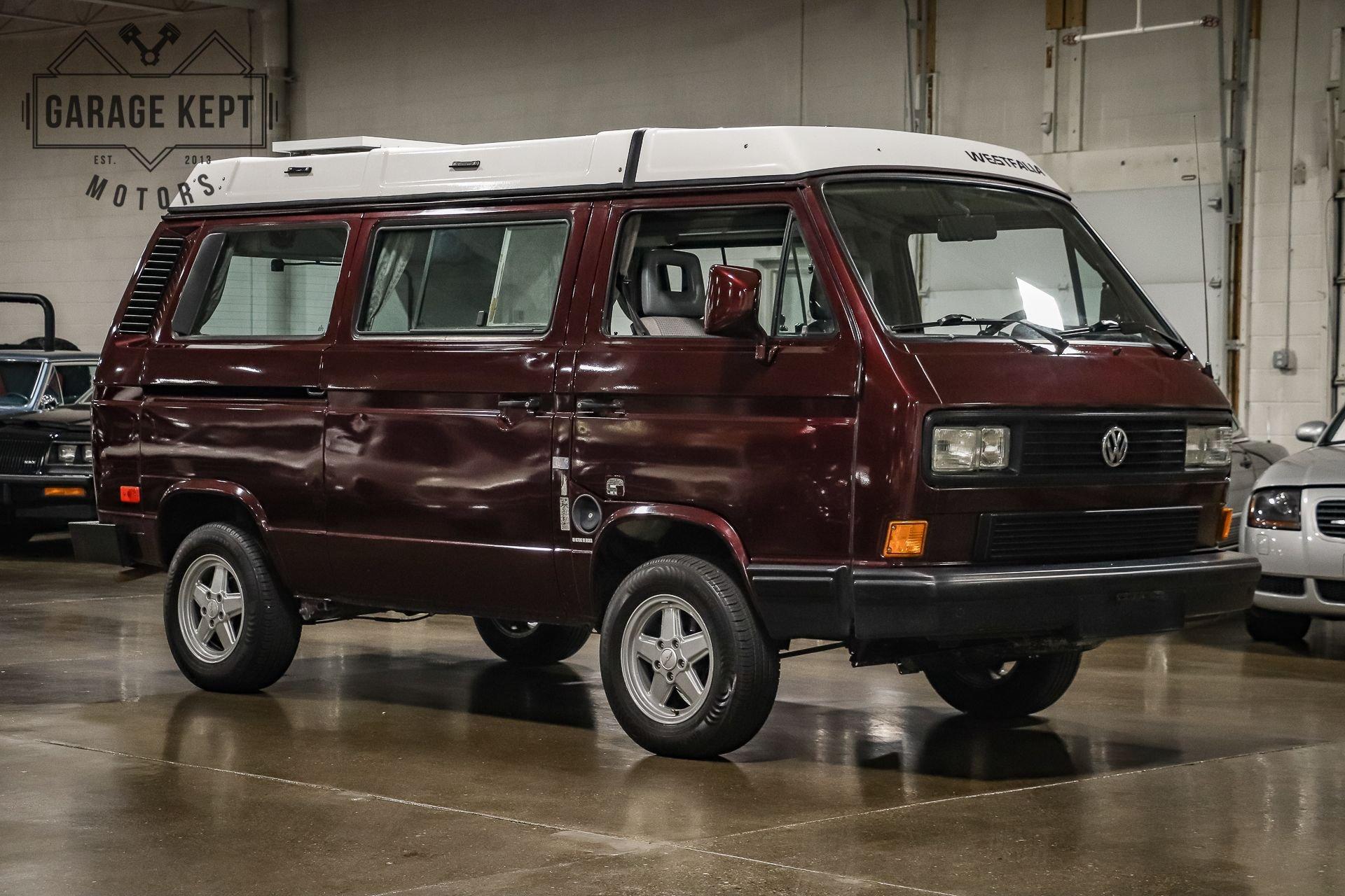 westfalia camper vans volkswagen van for sale