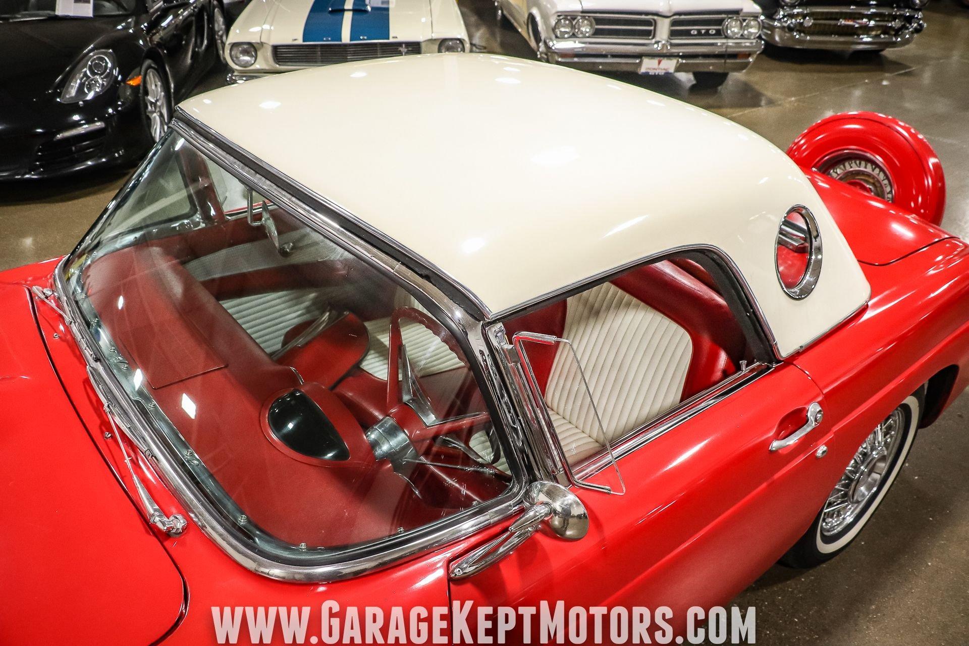 1956 Ford Thunderbird | RK Motors Classic Cars and Muscle