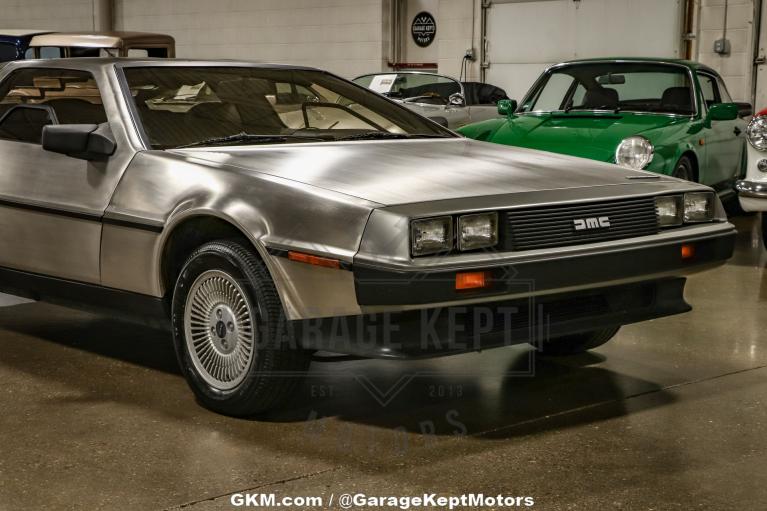 Used 1982 DeLorean DMC-12 For Sale (Sold) | Garage Kept Motors
