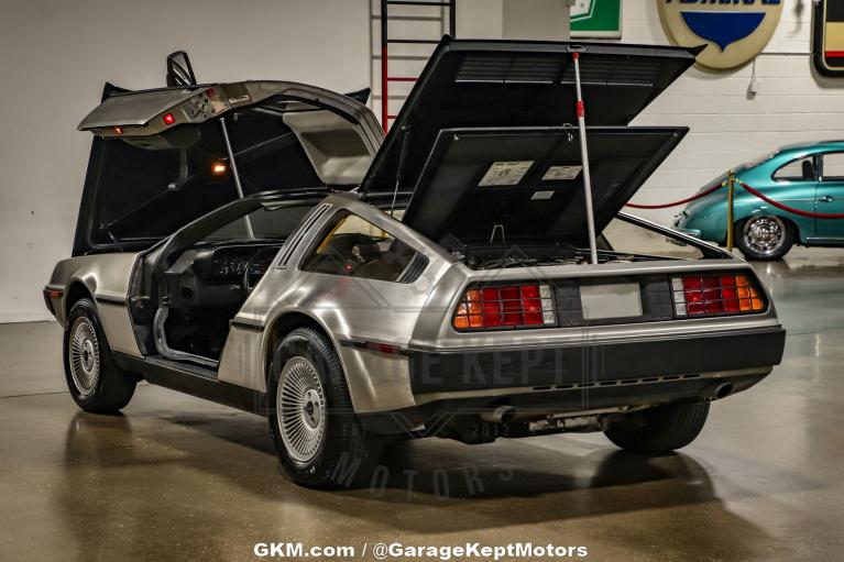 Used 1982 DeLorean DMC-12 For Sale (Sold) | Garage Kept Motors