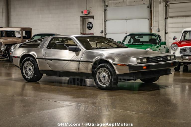 Used 1982 DeLorean DMC-12 For Sale (Sold) | Garage Kept Motors
