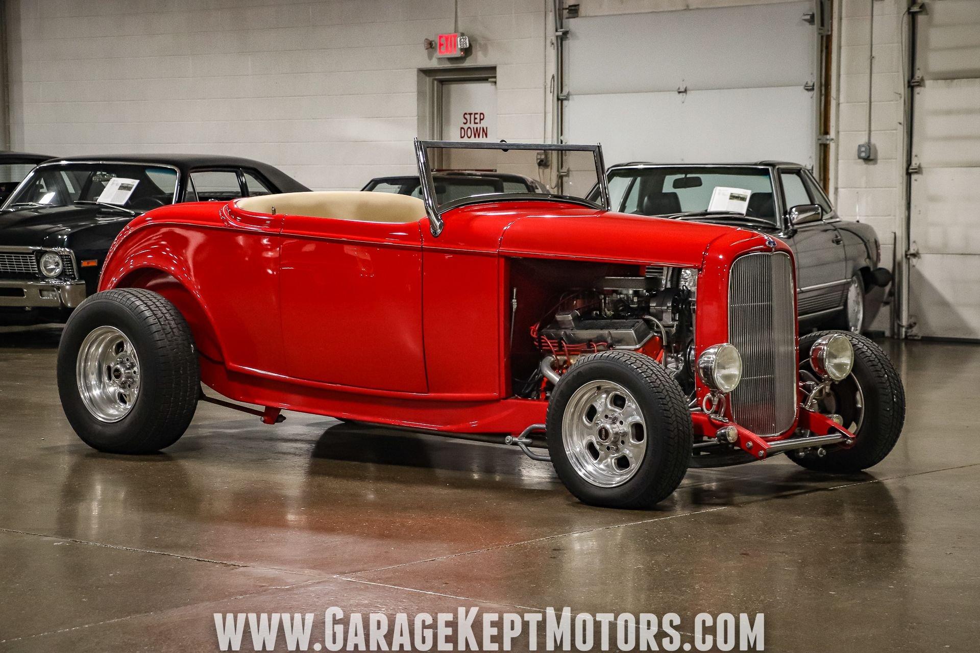 Used 1932 Ford Roadster For Sale (Sold) | Garage Kept Motors
