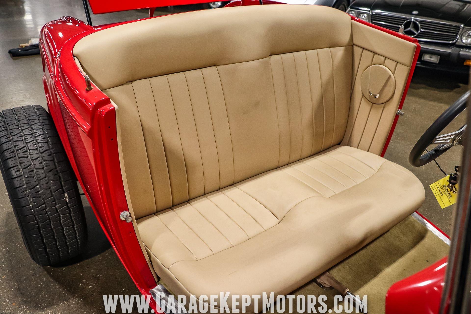 Used 1932 Ford Roadster For Sale (Sold) | Garage Kept Motors