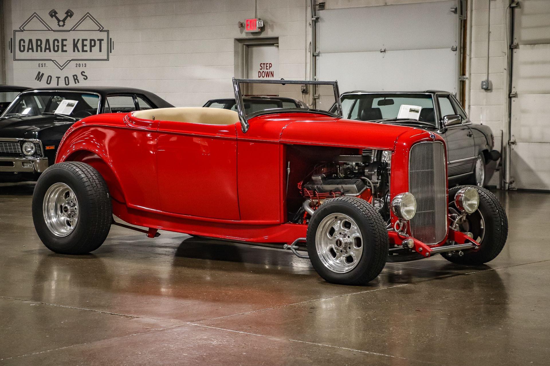 1932 Ford Roadster | RK Motors Classic Cars and Muscle Cars