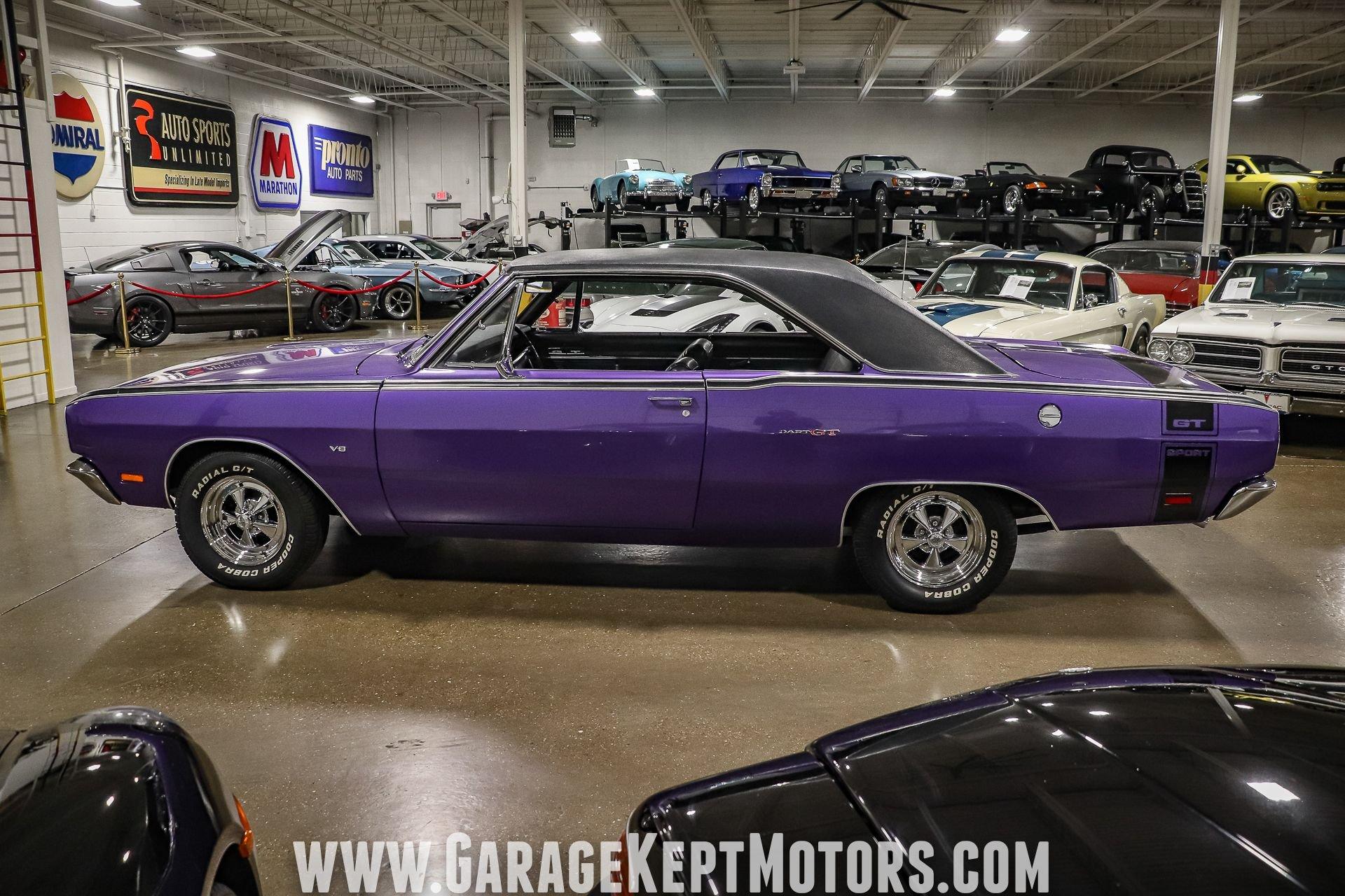 Used 1969 Dodge Dart GT For Sale (Sold) | Garage Kept Motors Stock