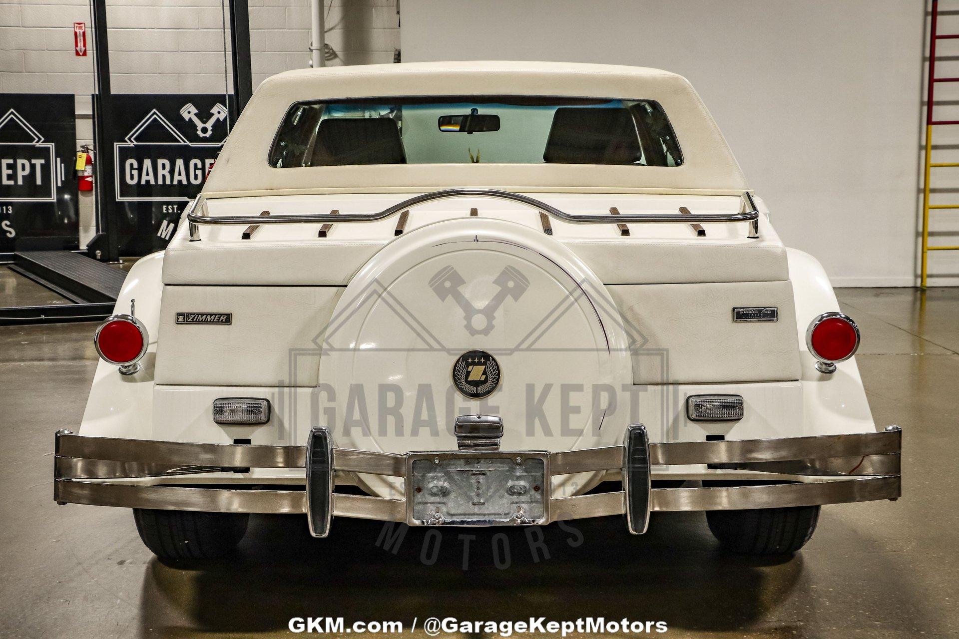 Used 1986 Zimmer Golden Spirit LX For Sale (Sold) | Garage Kept