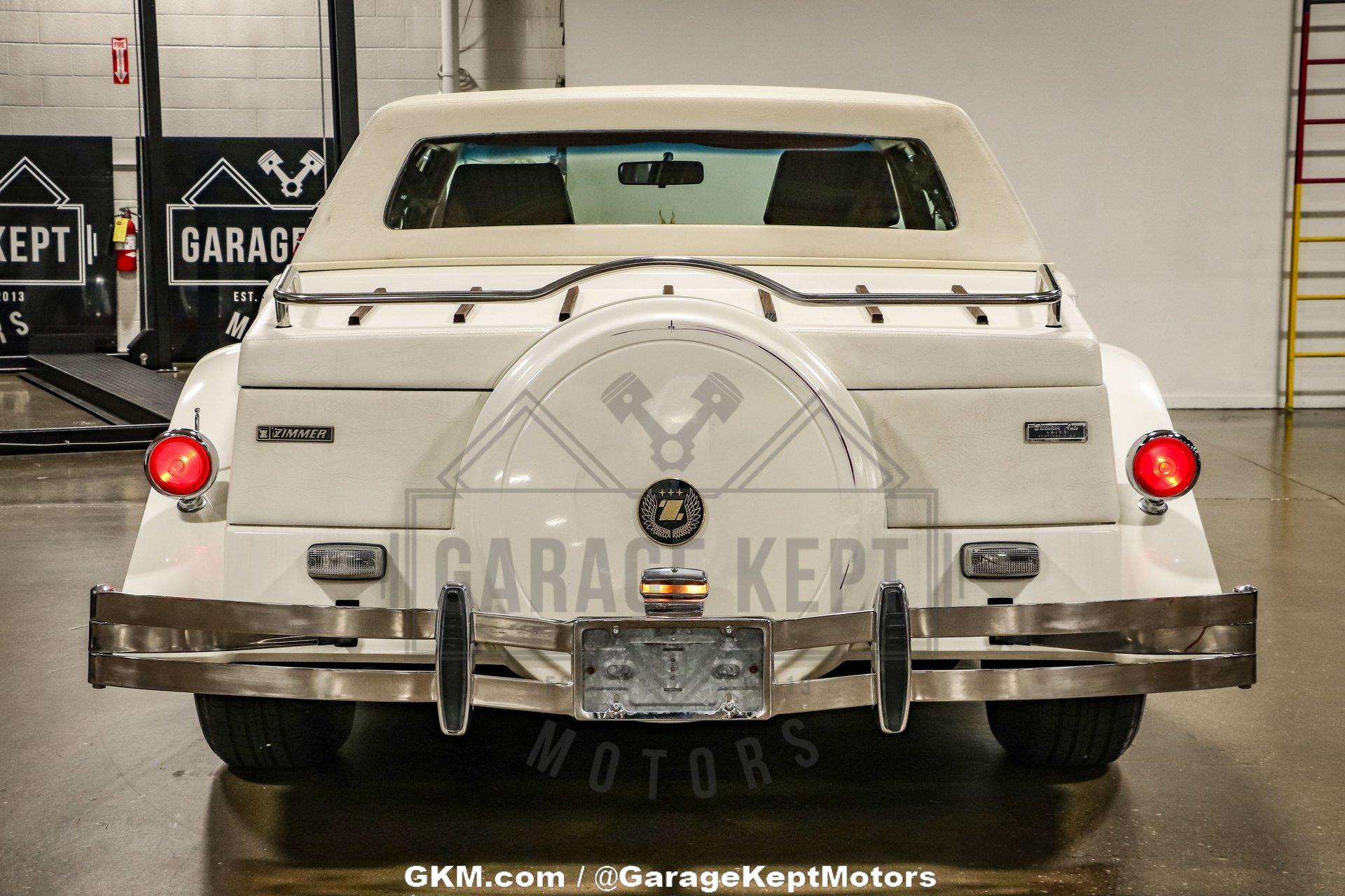 Used 1986 Zimmer Golden Spirit LX For Sale (Sold) | Garage Kept