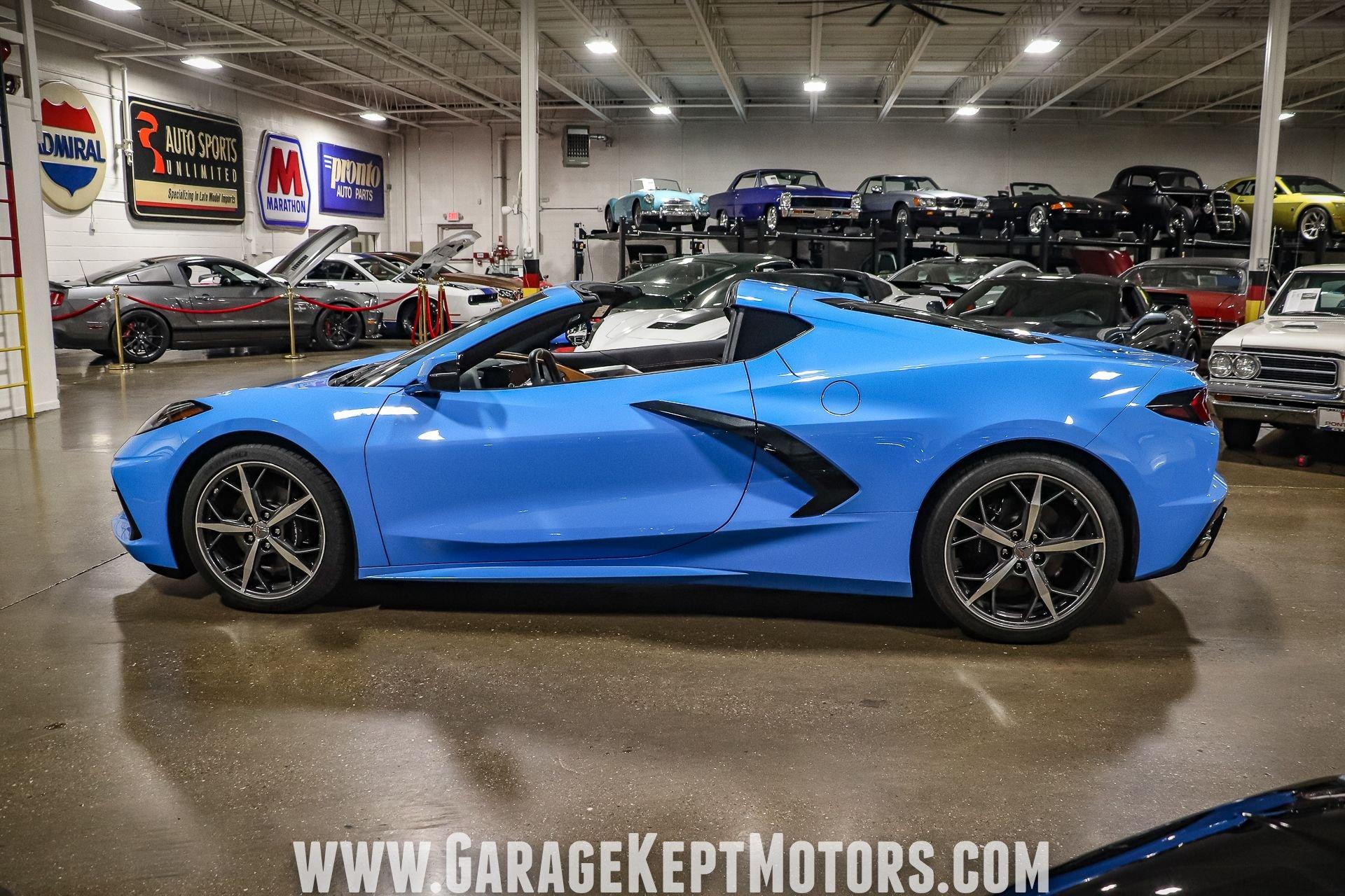 Used 2021 Chevrolet Corvette Coupe 2LT For Sale (Sold) | Garage