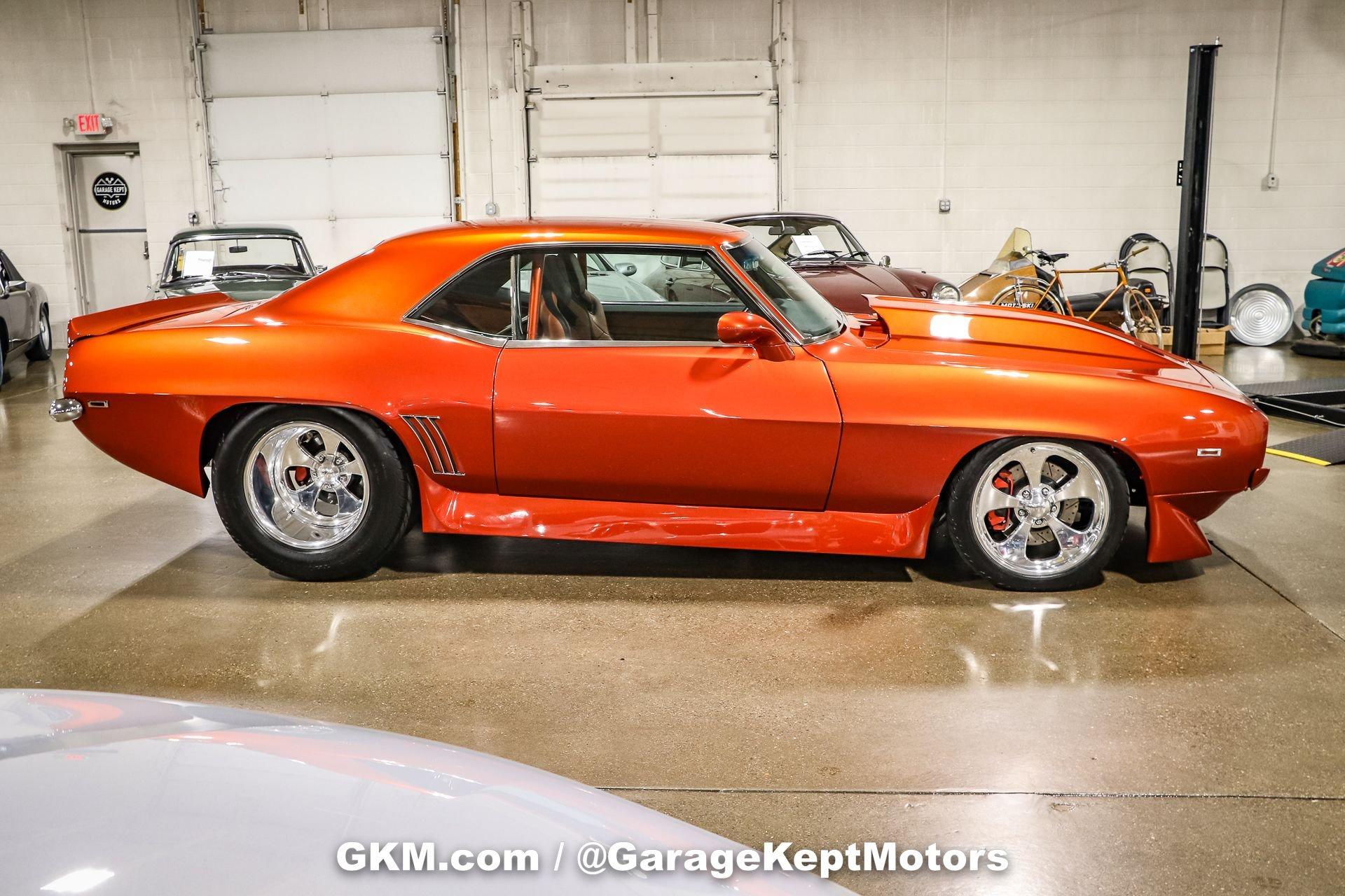 Used 1969 Chevrolet Camaro For Sale (Sold) | Garage Kept