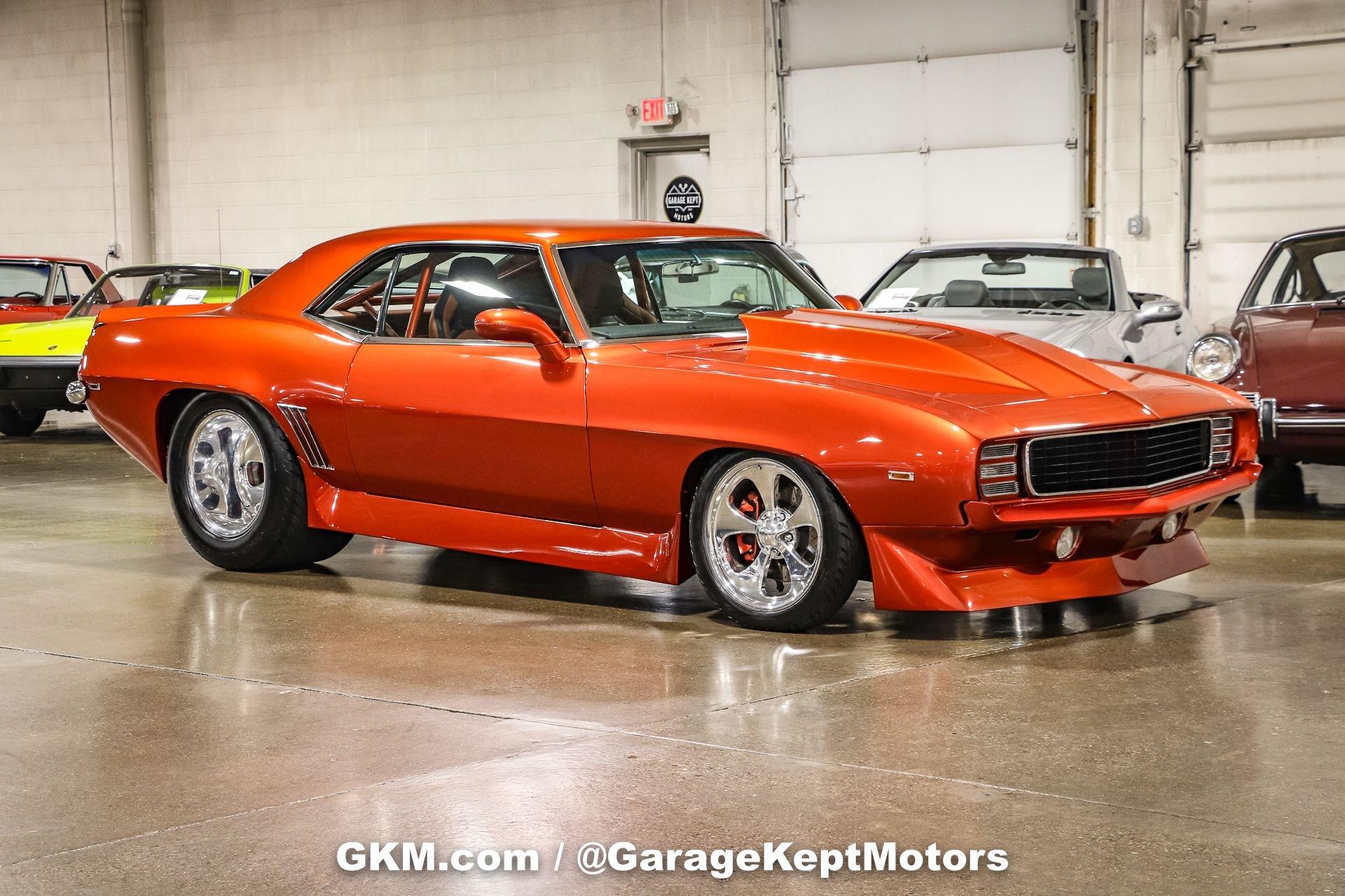 1969 カマロ ガソリンタンク camaro Used-1969-Chevrolet-Camaro-