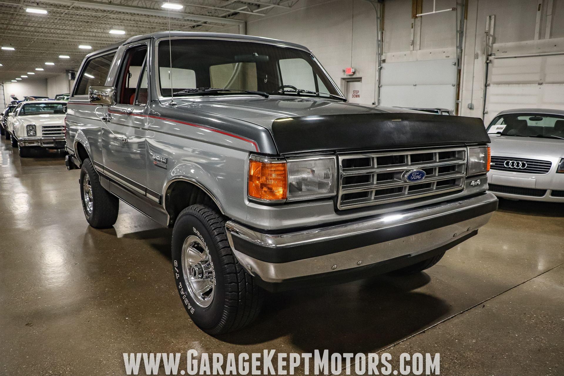 Used 1988 Ford Bronco XLT For Sale (Sold) | Garage Kept Motors