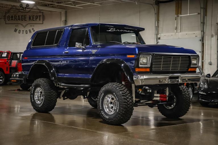 Used 1978 Ford Bronco Ranger XLT For Sale (Sold) | Garage Kept