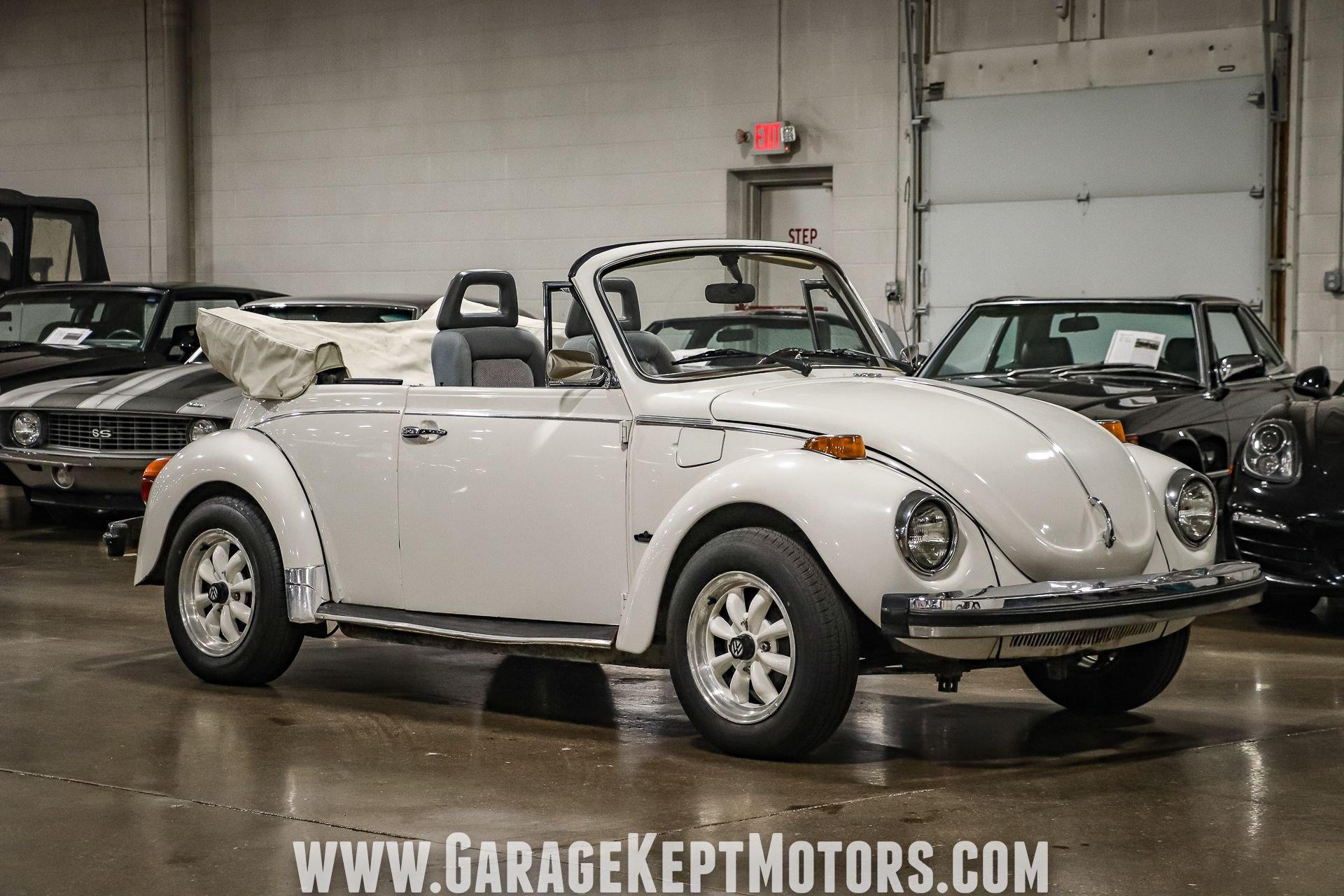 Used 1977 Volkswagen Beetle Convertible For Sale (Sold) | Garage
