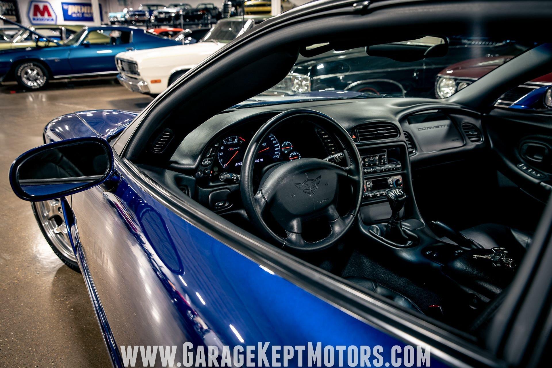 Used 2004 Chevrolet Corvette Z06 Commemorative Edition For Sale