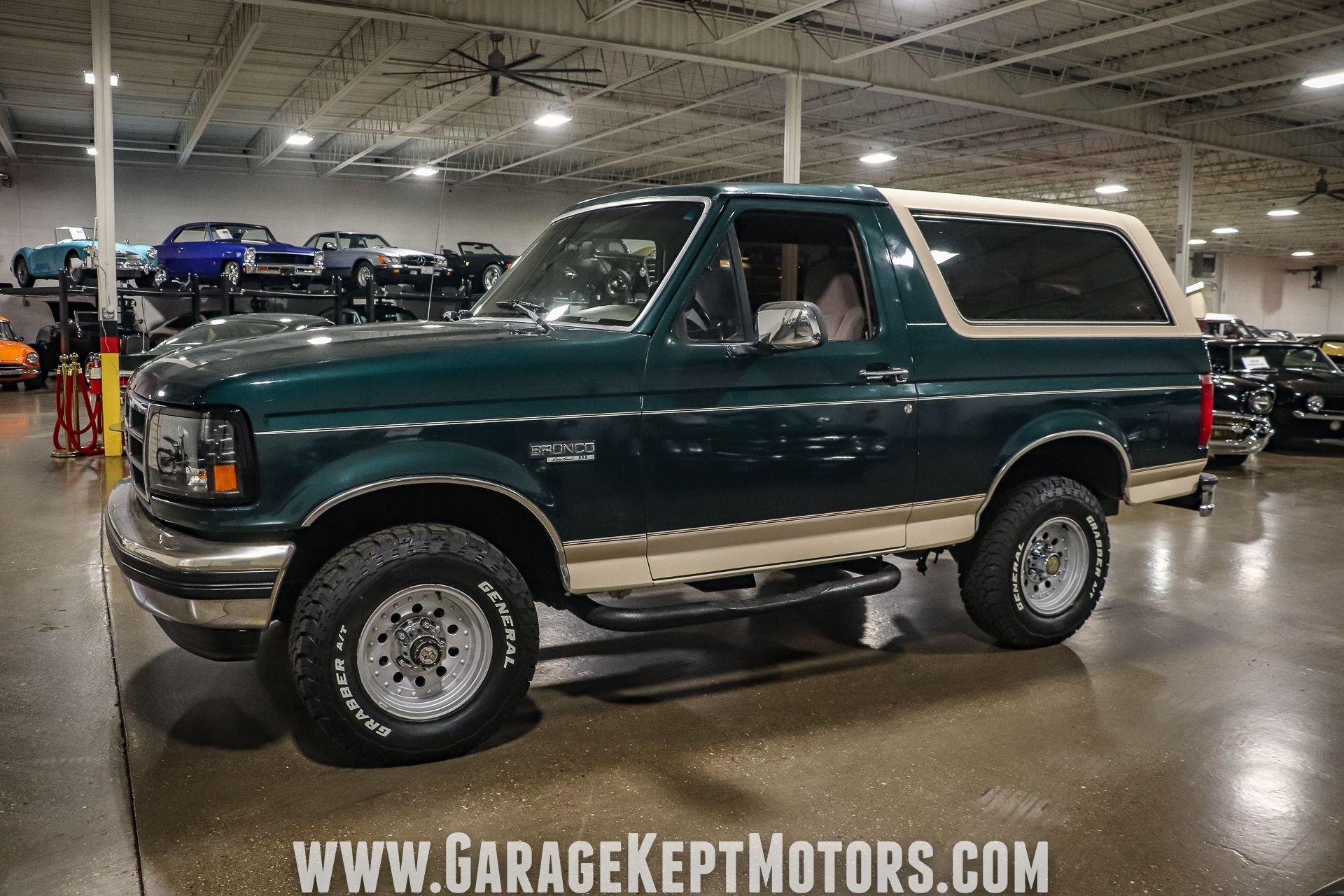 Used 1993 Ford Bronco Eddie Bauer Edition For Sale (Sold