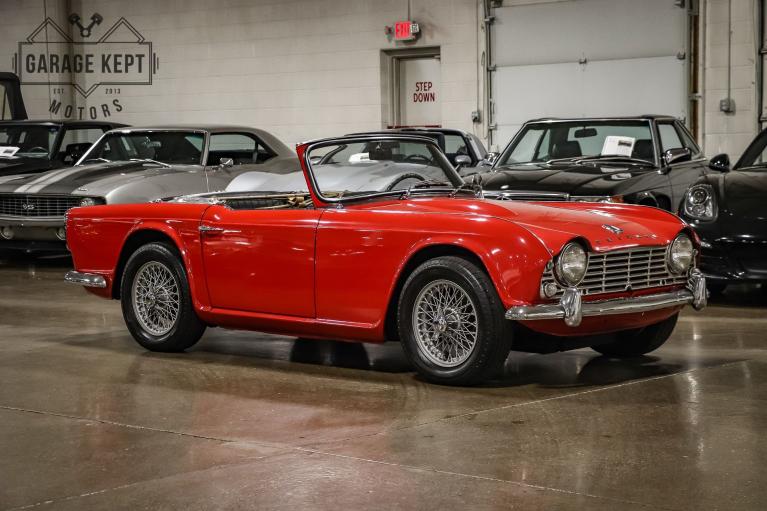 Used 1965 Triumph TR4 Roadster For Sale (Sold) | Garage Kept