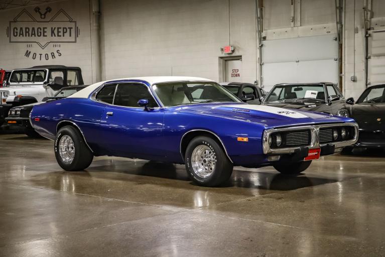 Used 1974 Dodge Charger For Sale (Sold) | Garage Kept Motors Stock