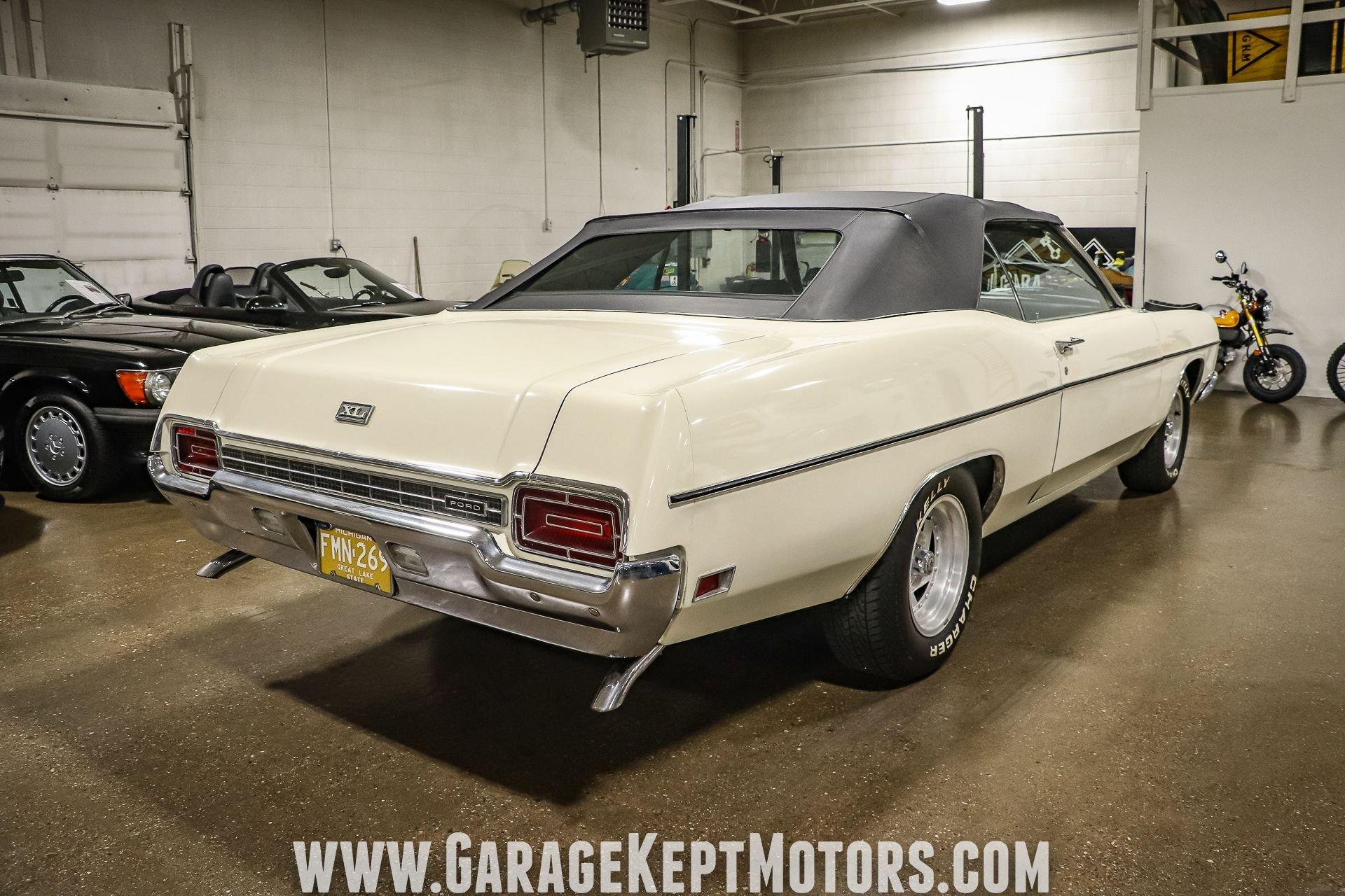 Used 1970 Ford Galaxie 500 XL Convertible For Sale (Sold) | Garage