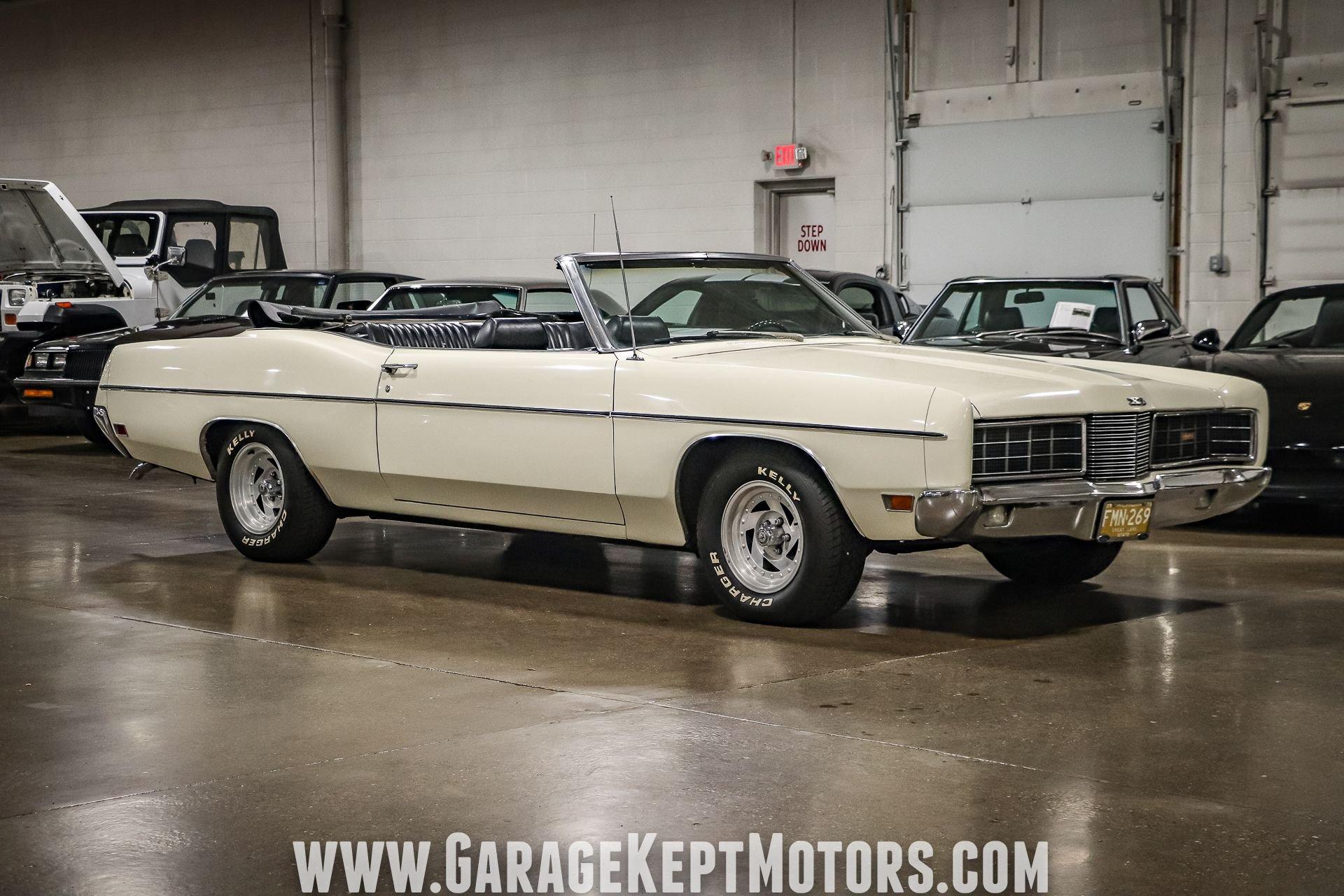 Used 1970 Ford Galaxie 500 XL Convertible For Sale (Sold) | Garage