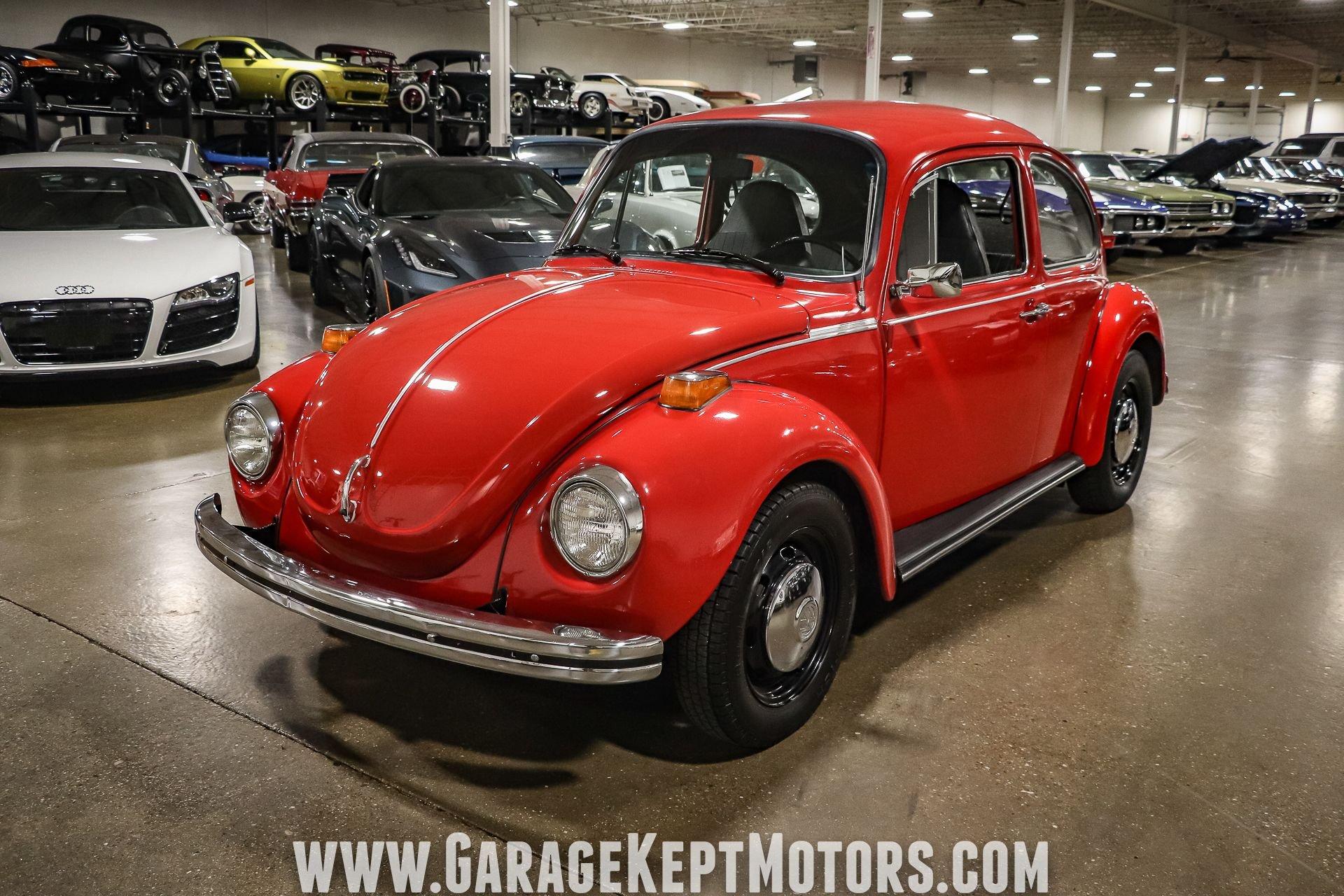 Used 1973 Volkswagen Super Beetle For Sale (Sold) | Garage Kept