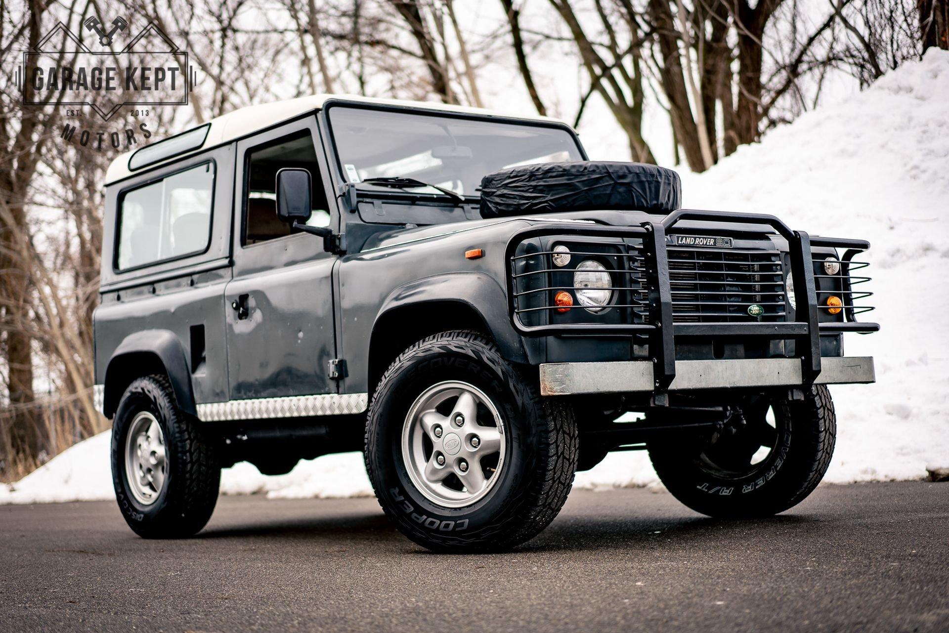Used 1986 Land Rover Defender For Sale (Sold) | Garage Kept Motors ...