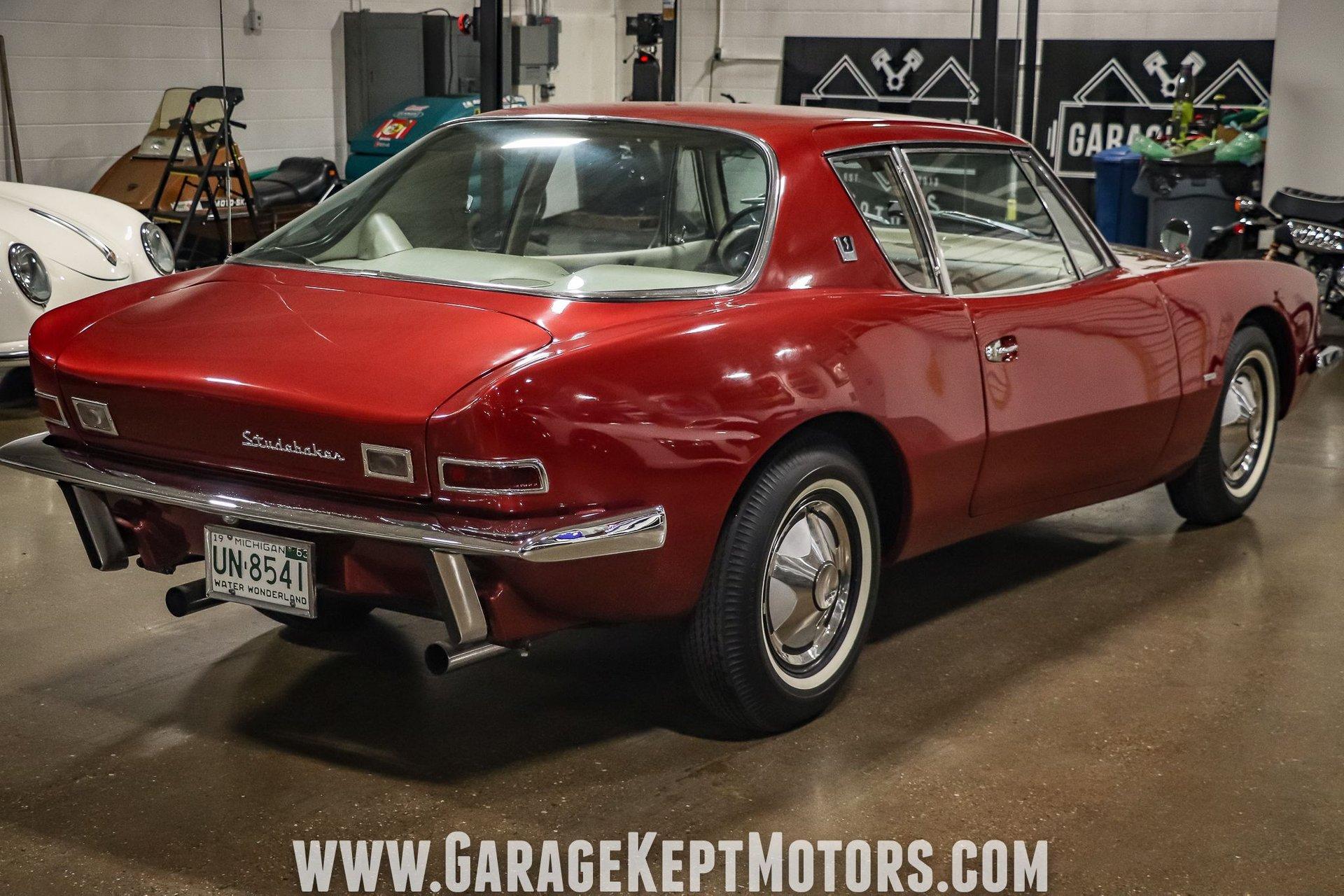 1963-1964 Studebaker Avanti Shop Service Manual – Repair Bulletins & Letters (BISHKO)