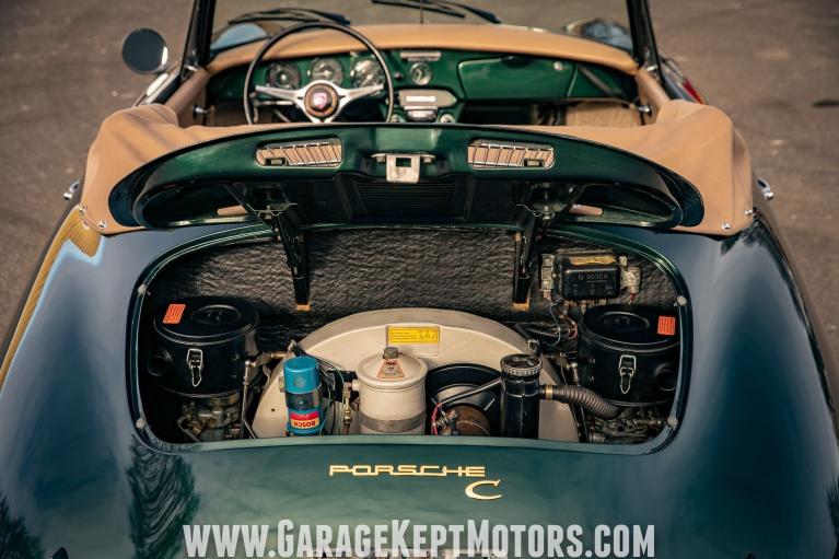 Used 1965 Porsche 356C For Sale (Sold) | Garage Kept Motors Stock